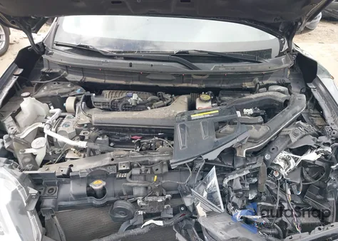 2020 Nissan Rogue S Fwd из США, поврежденный, VIN KNMAT2MT1LP533210